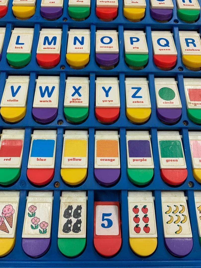 Flip & Learn Alphabet, Babies & Kids, Infant Playtime on Carousell