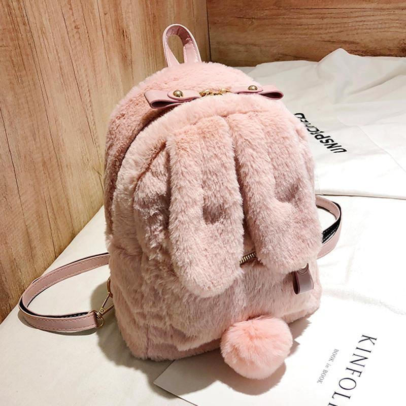furry bunny backpack