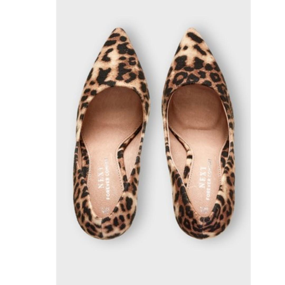 Forever Comfort Point Court LEOPARD STILETTOS Women s Fashion Shoes on Carousell