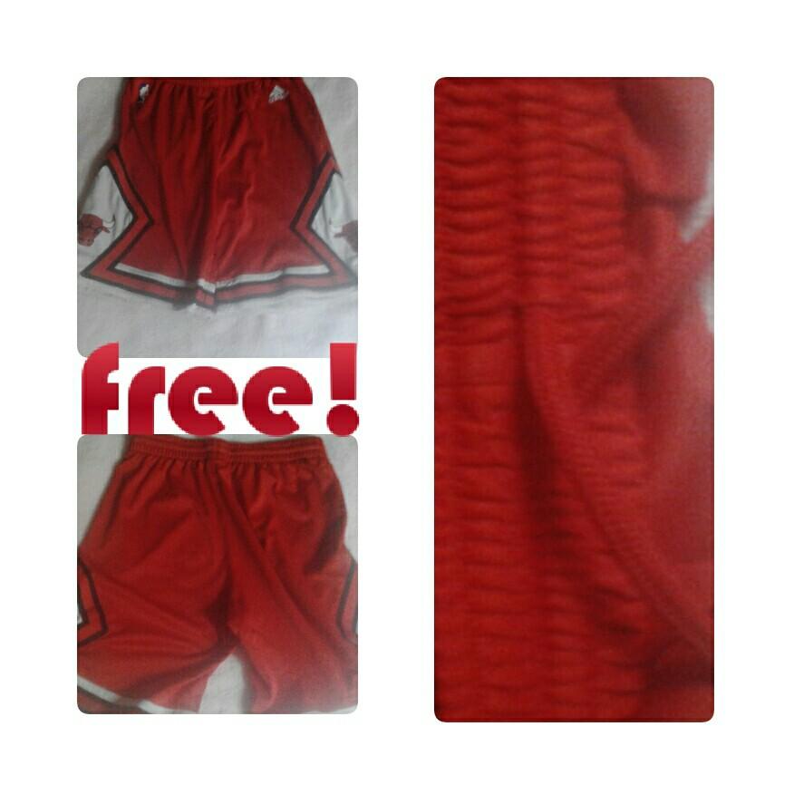 chicago bulls shorts kids