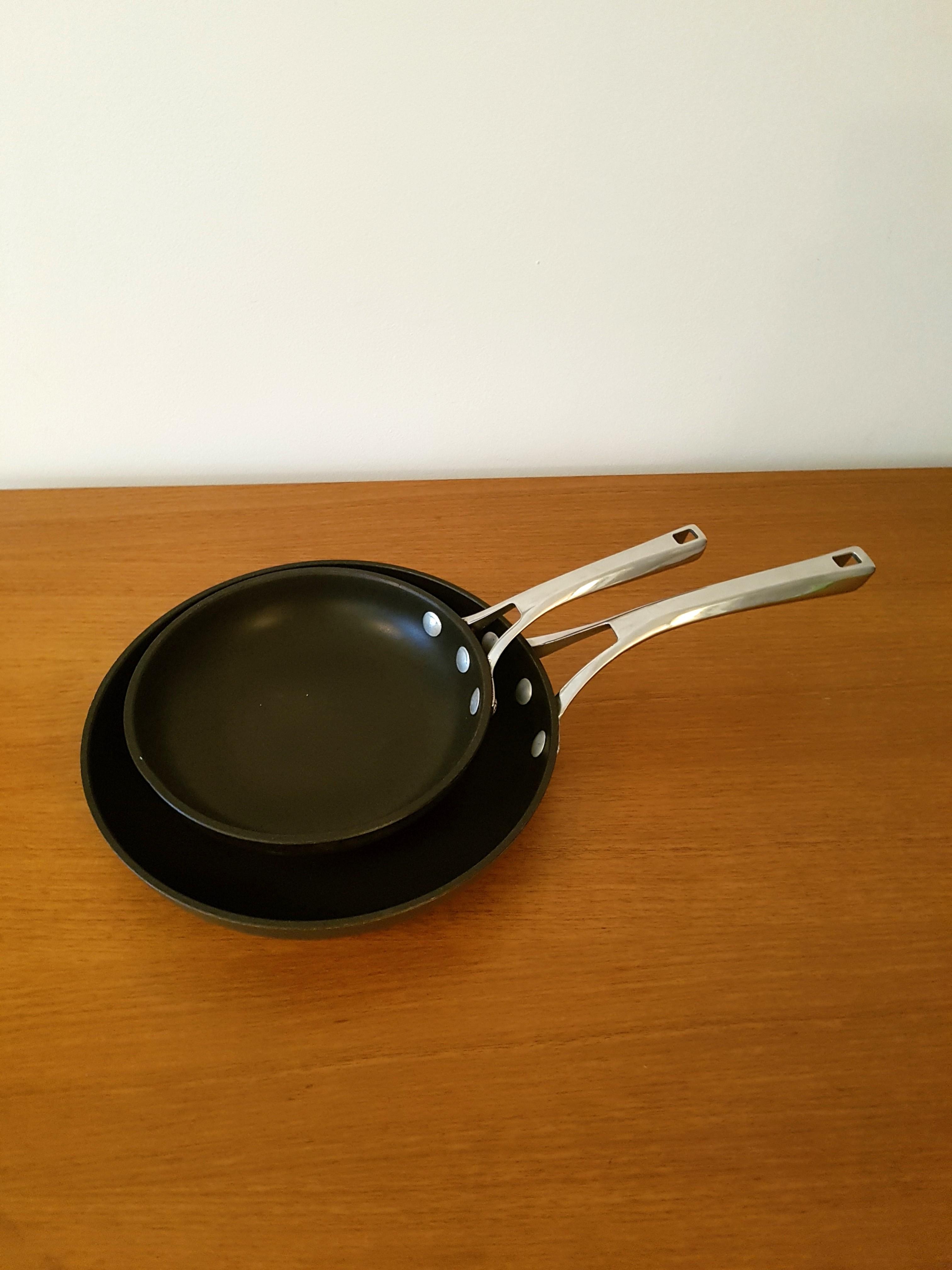 Frying Pan Set, Furniture & Home Living, Kitchenware & Tableware