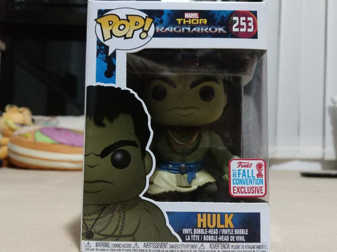 funko pop hulk 253