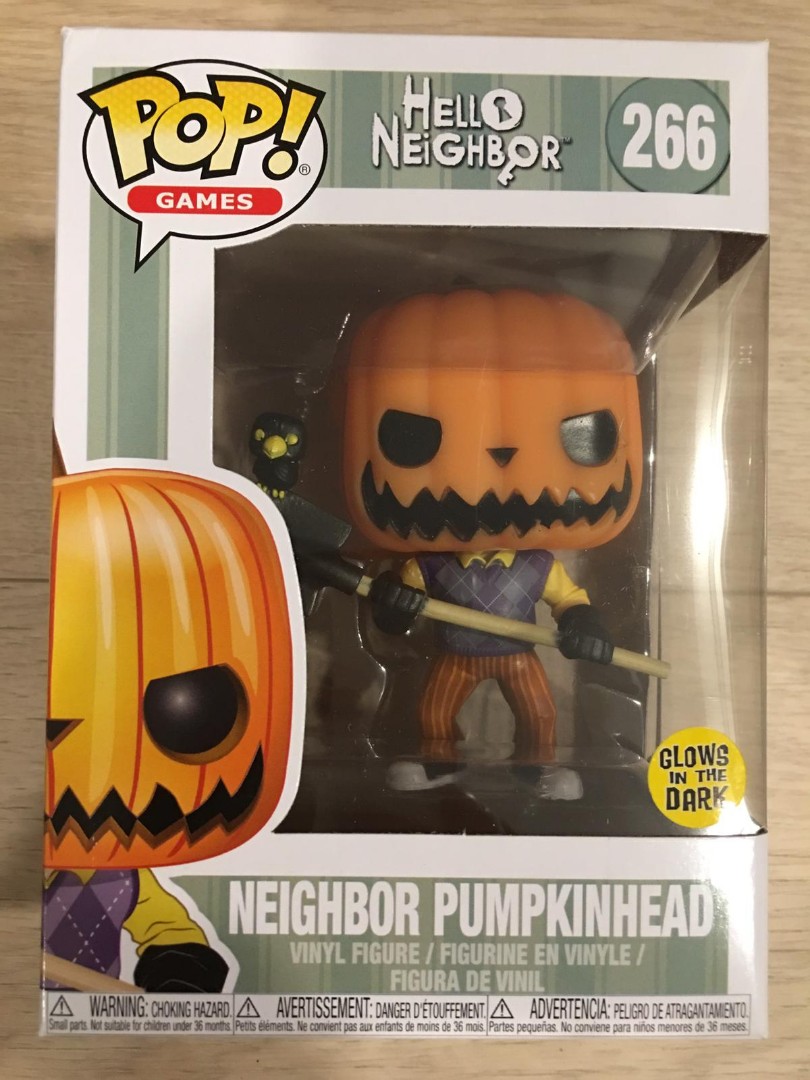 pumpkinhead funko pop