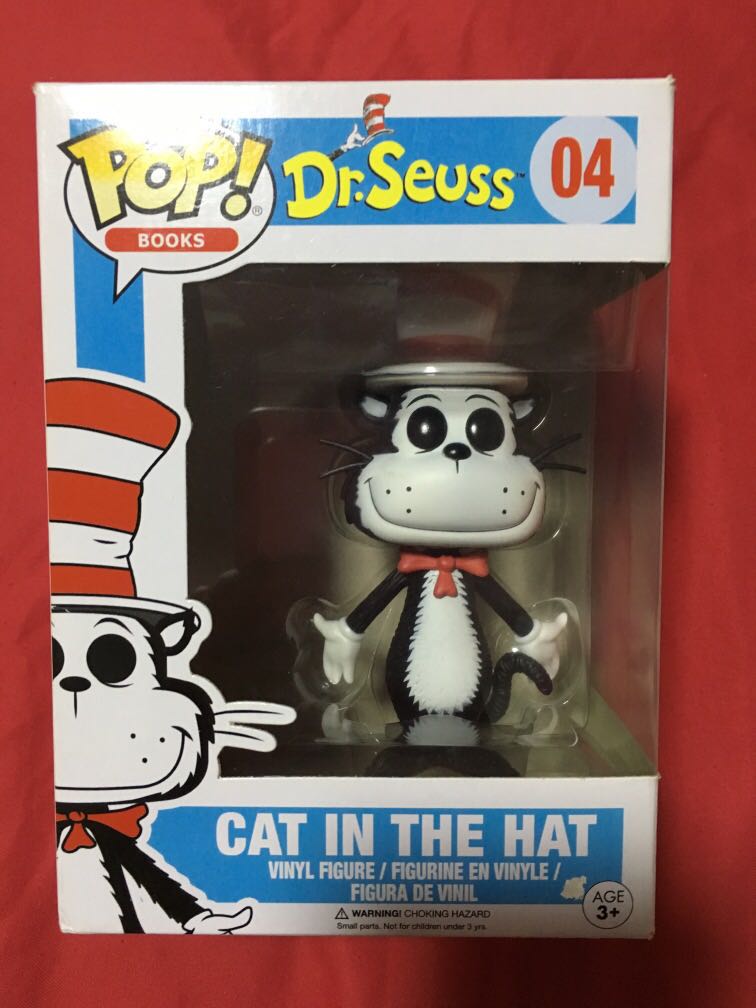 cat in the hat funko pop