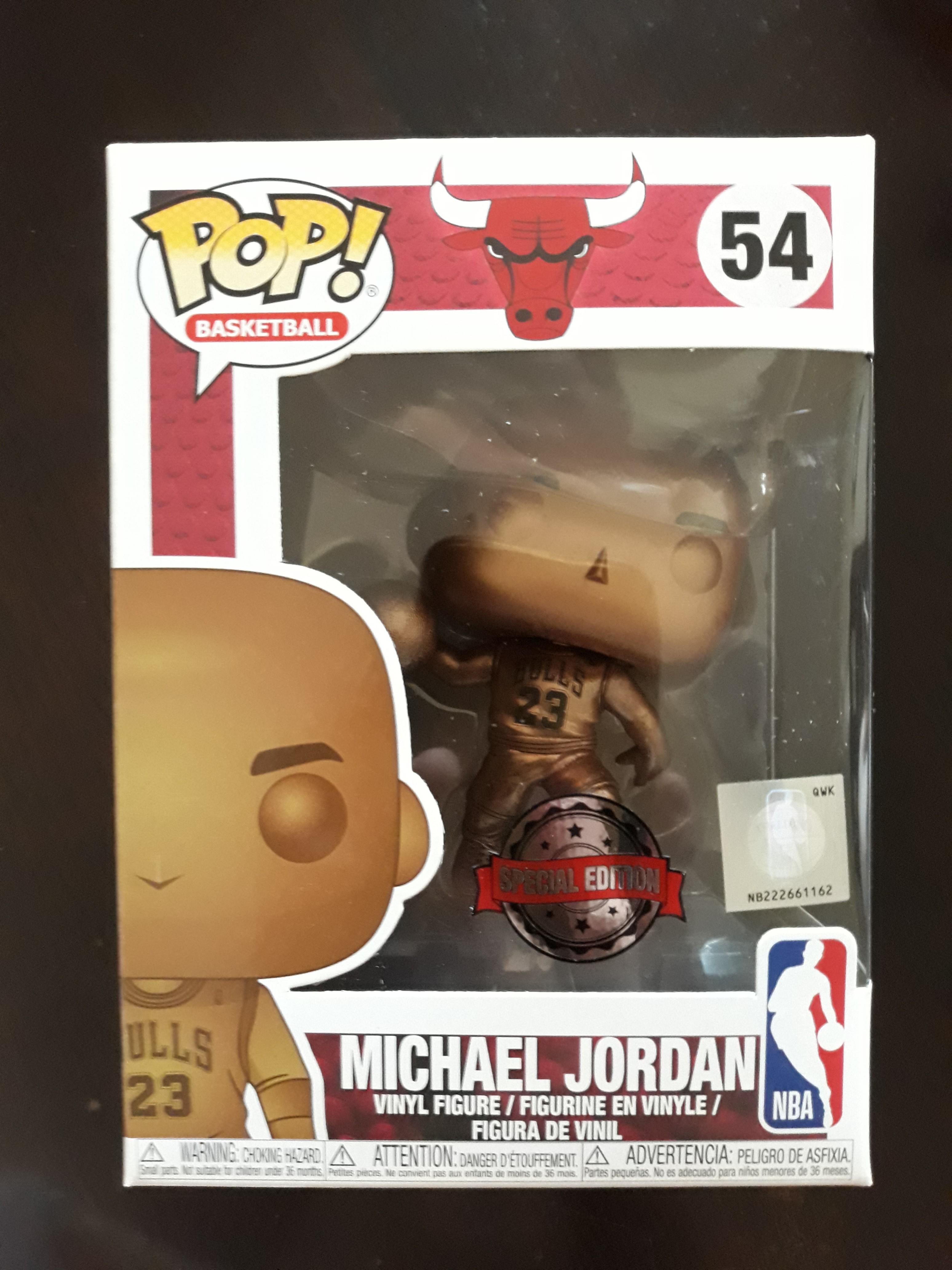 michael jordan 54 funko pop