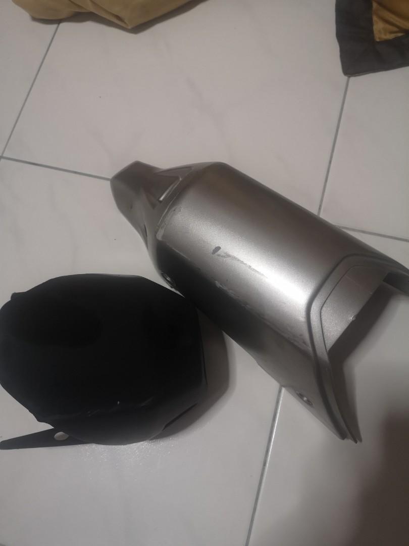 Fz16 exhaust cover hotsell