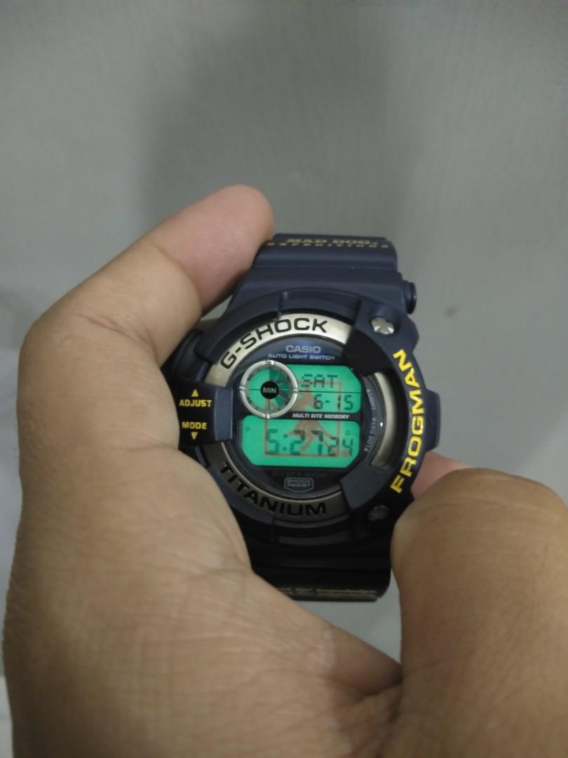 669G-SHOCK フロッグマン MADDOG 箱付き メンズ腕時計 - 時計