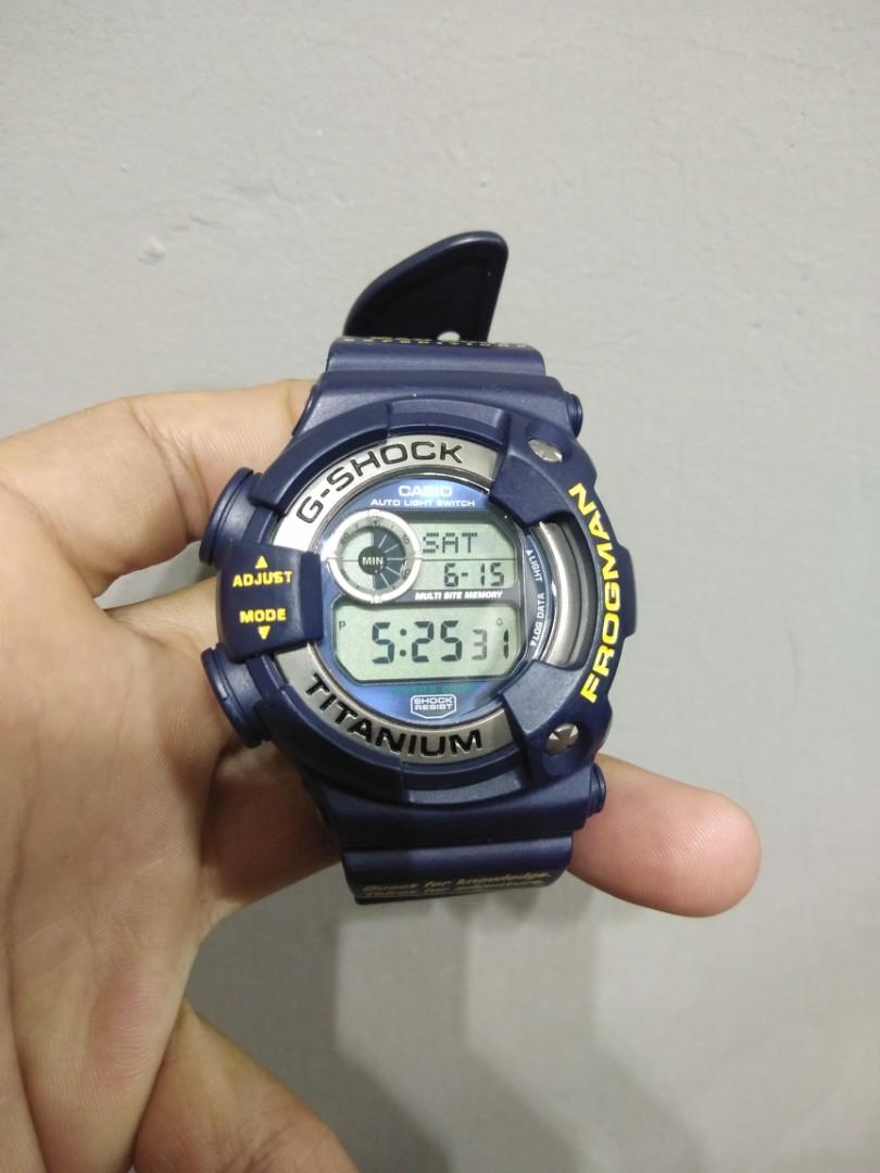 G shock frogman mad dog