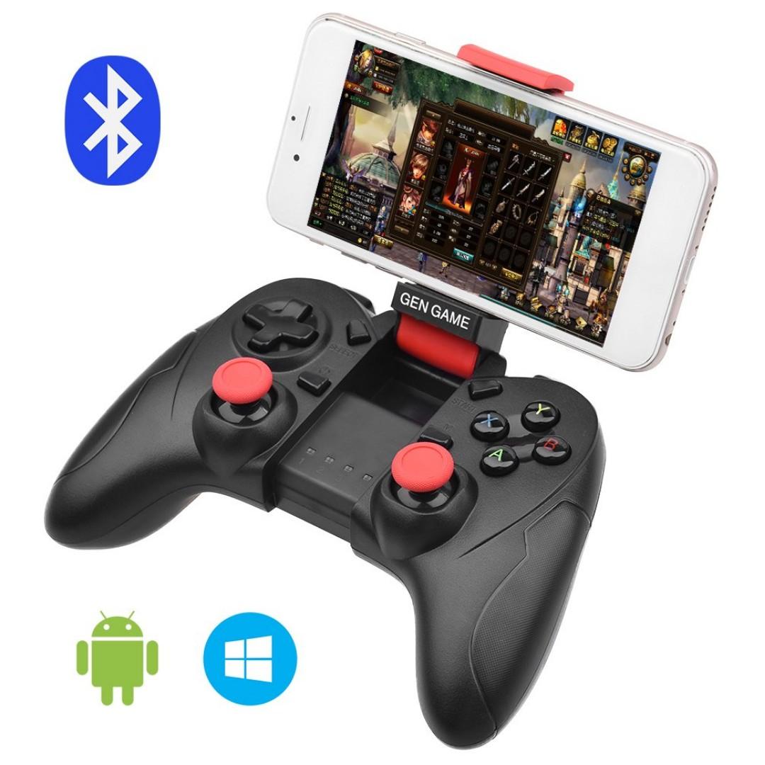 GEN GAME S6 Deluxe Wireless Bluetooth Gamepad for Android, PC, TV