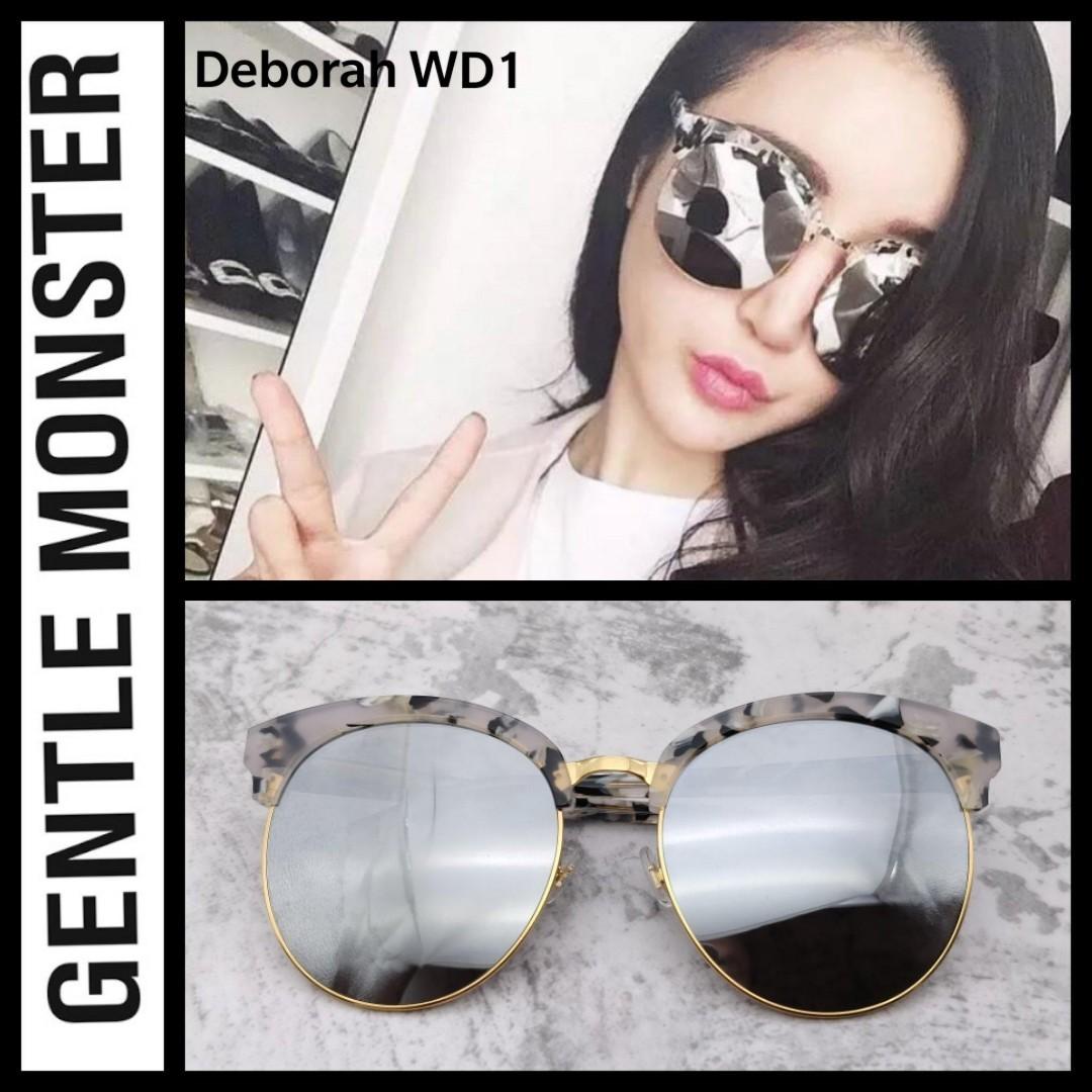 GENTLE MONSTER正規品★DEBORAH WD1 Gentle Monster x 2econd Floor Deborah Oversize Sunglasses