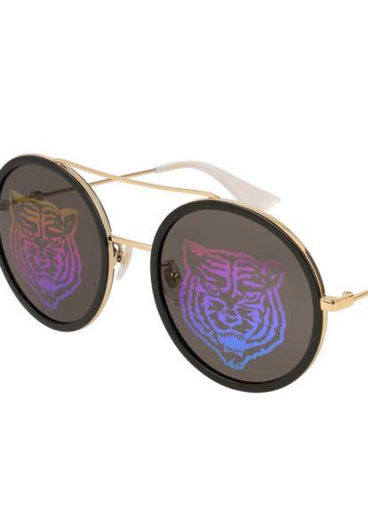 holographic gucci sunglasses