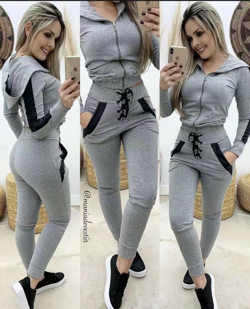 Gym Outfit Terno, Women's Fashion, Activewear on Carousell
