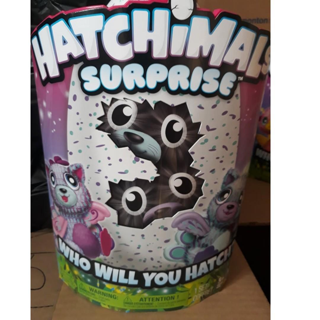 hatchimal surprise peacat