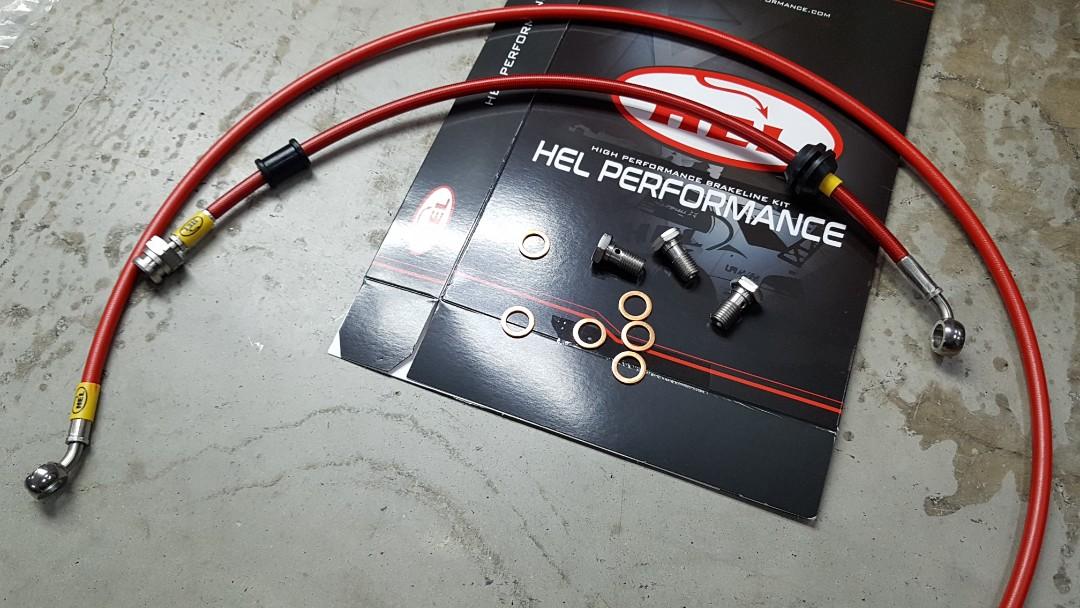 HEL Performance Brake Line Kit For Yamaha Aerox NVX With ABS System