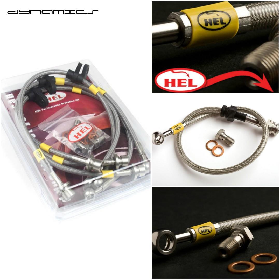 HEL Performance Brake Line Kit For Yamaha Aerox NVX With ABS System