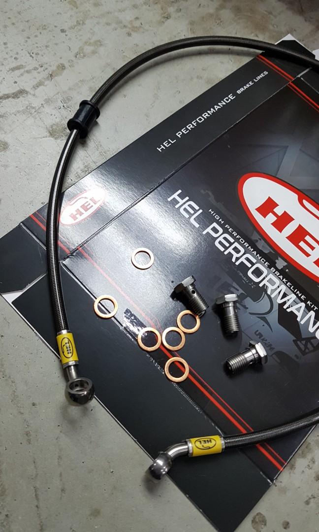 HEL Performance Brake Line Kit For Yamaha Aerox NVX With Or Without ABS