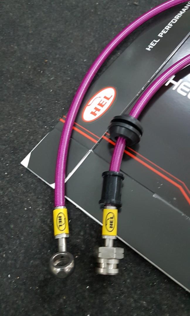 HEL Performance Brake Line Kit For Yamaha Aerox NVX With ABS System