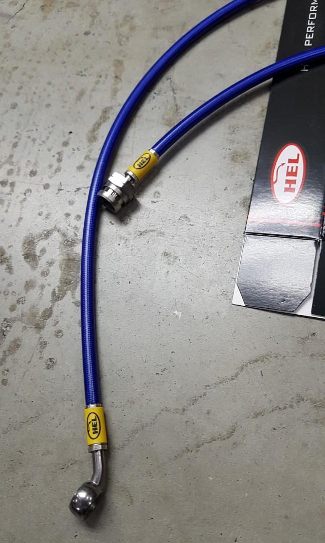 HEL Performance Brake Line Kit For Yamaha Aerox NVX With ABS System