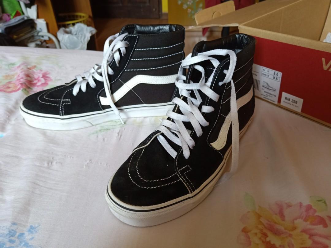 vans mens to womens size