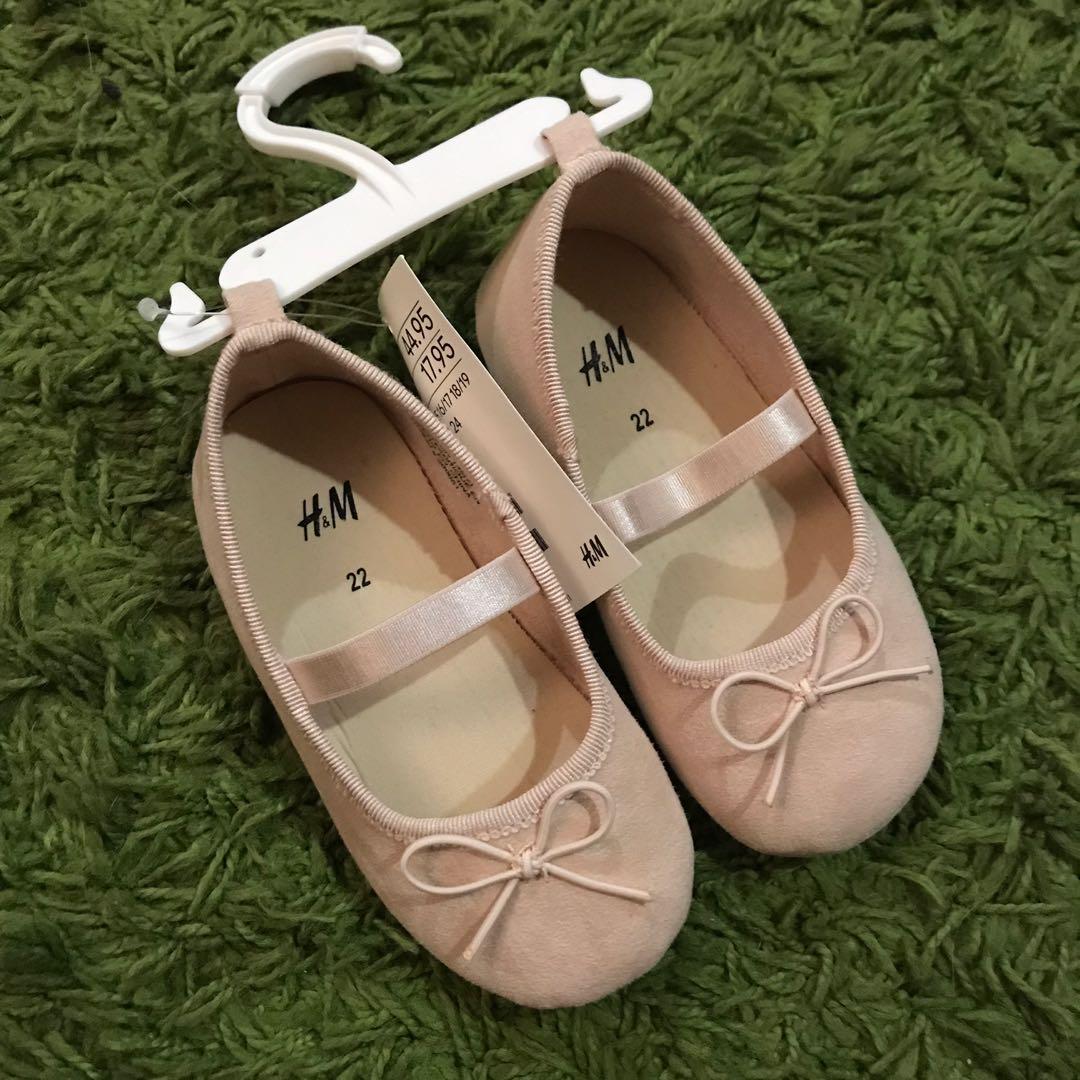 H\u0026M Baby Girl/Toddler ballet flat shoes 
