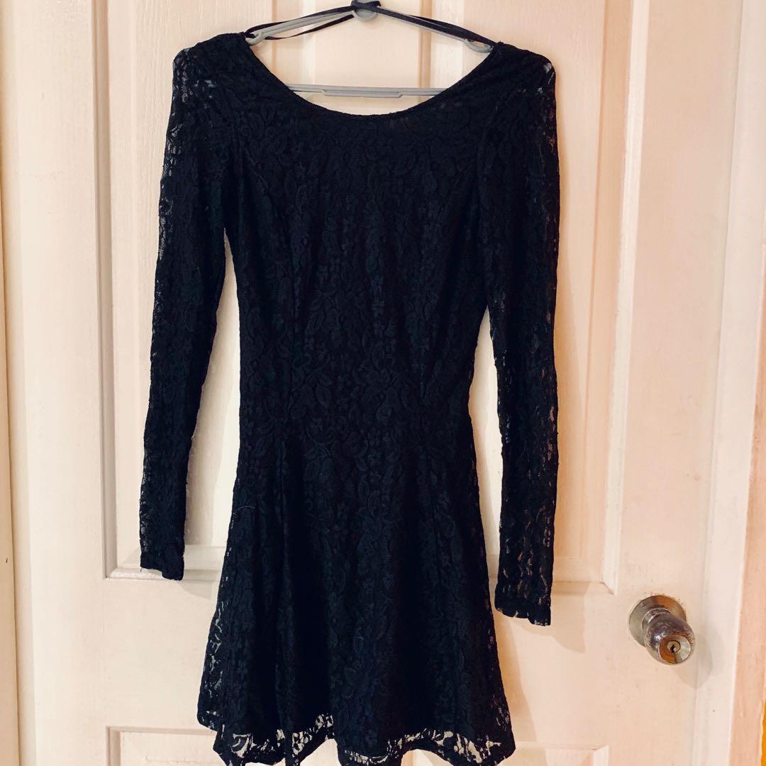 H M Hnm Lace Dress Women S Fashion Clothes Dresses Skirts On Carousell