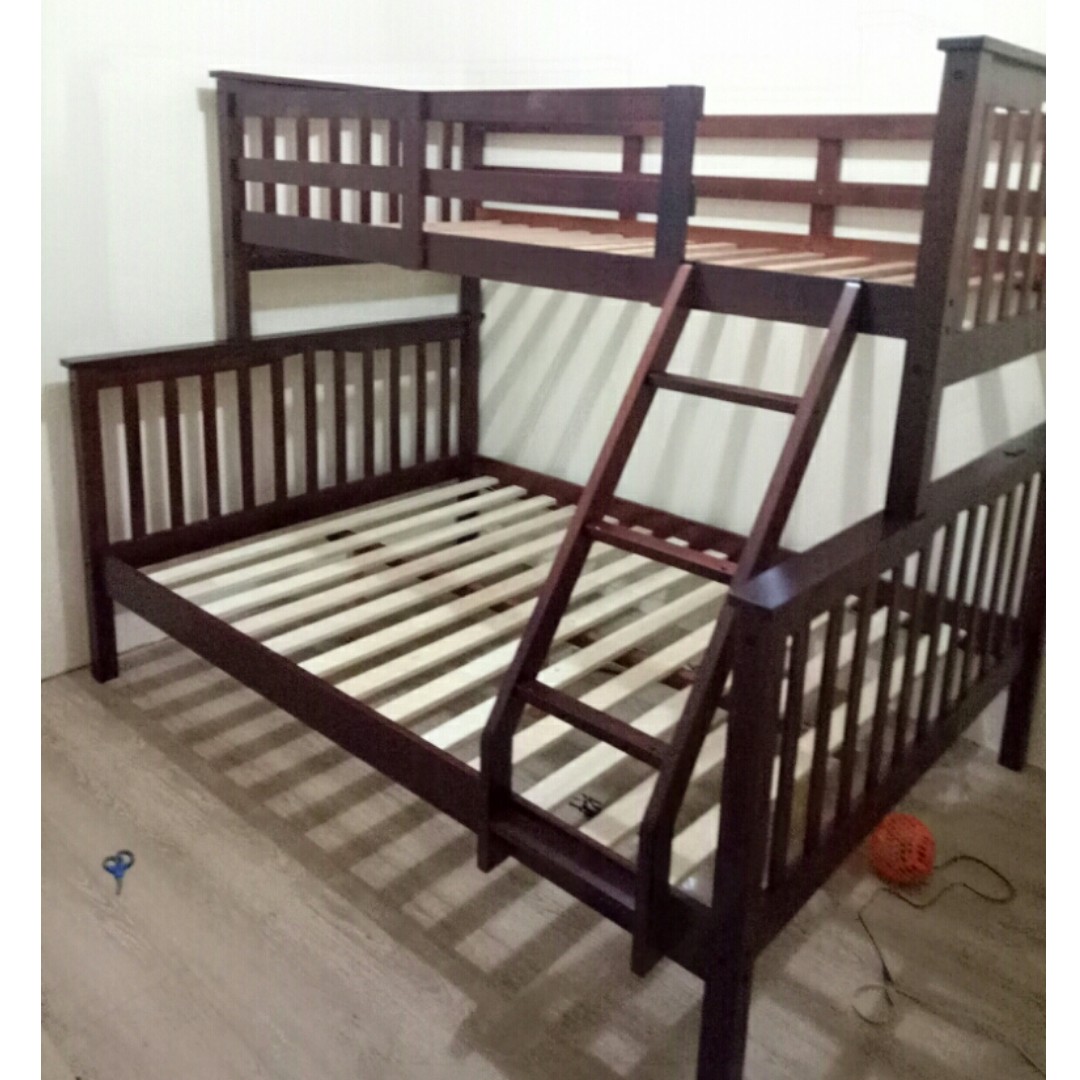 double deck bed frame