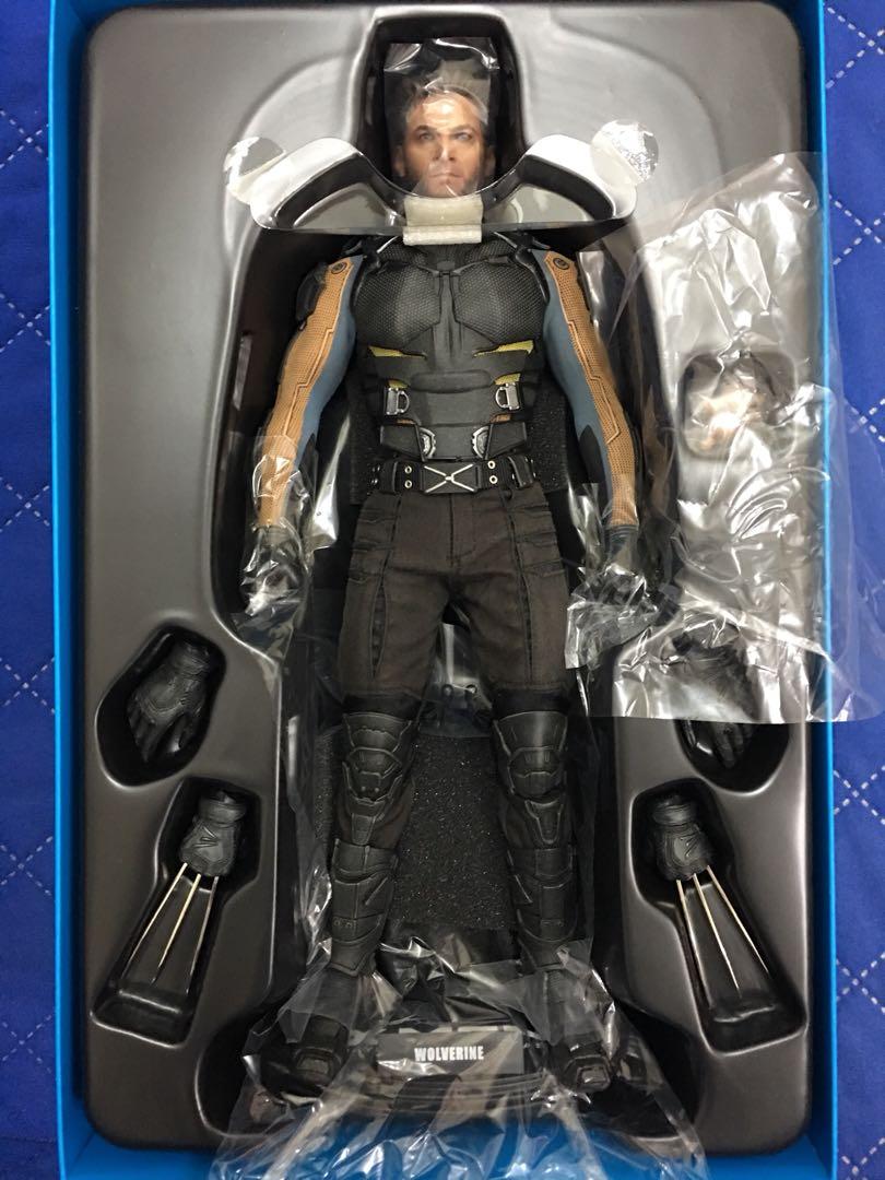 Hot Toys MMS264 X-Men Days of Future Past Wolverine 變種特工狼人