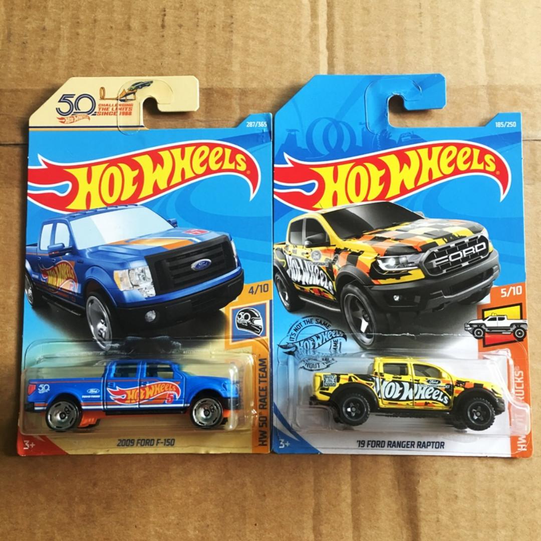 hot wheels ranger raptor