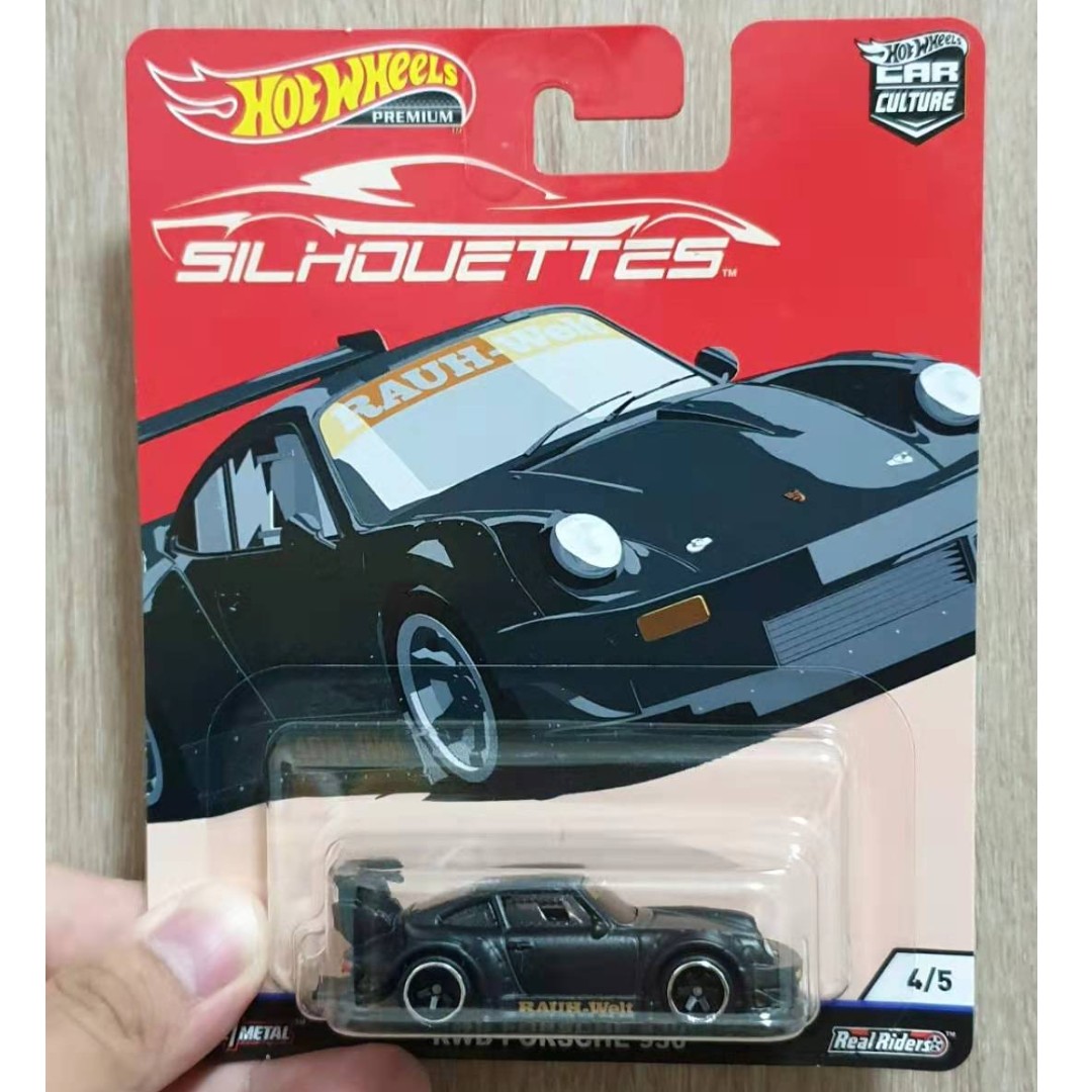 Hot wheels porsche silhouette shop