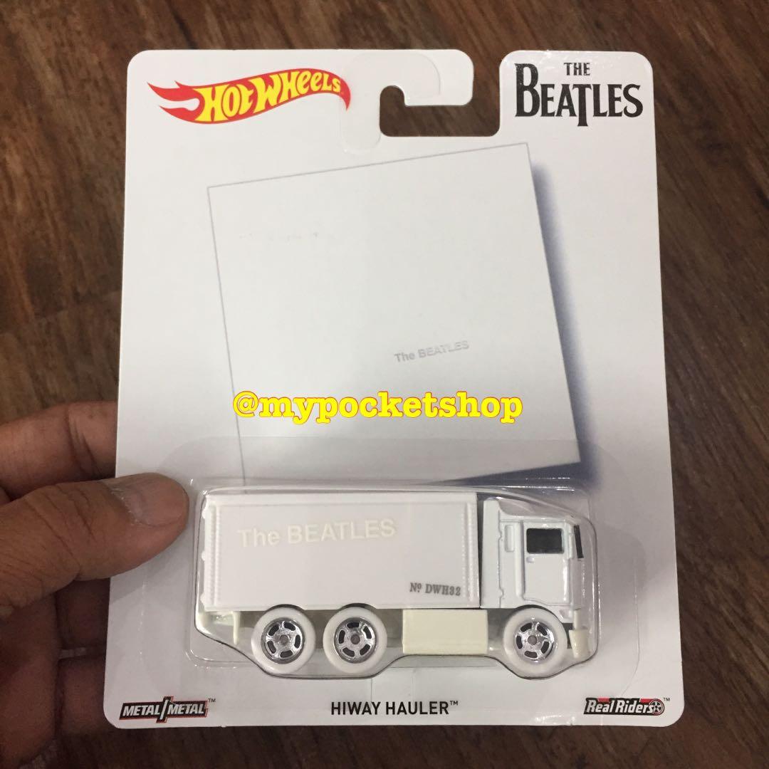 Hot wheels the hot sale beatles hiway hauler