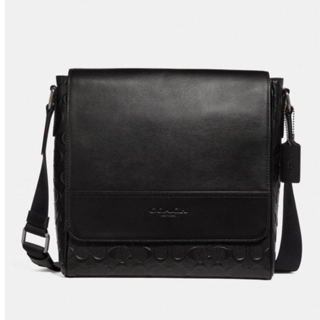 Coach Houston Map Bag In Signature - Houston Map Bag In Signature Leather 1568816670 44f44f350