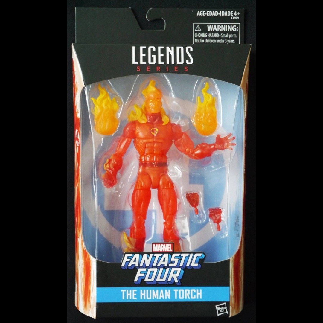 human torch figure