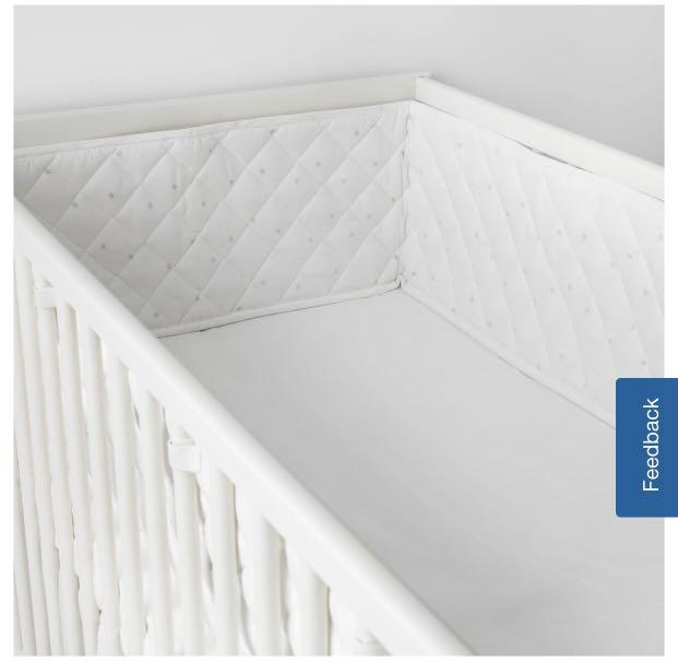 Ikea Baby Bed Bumper Luxury Apparel Kids On Carousell