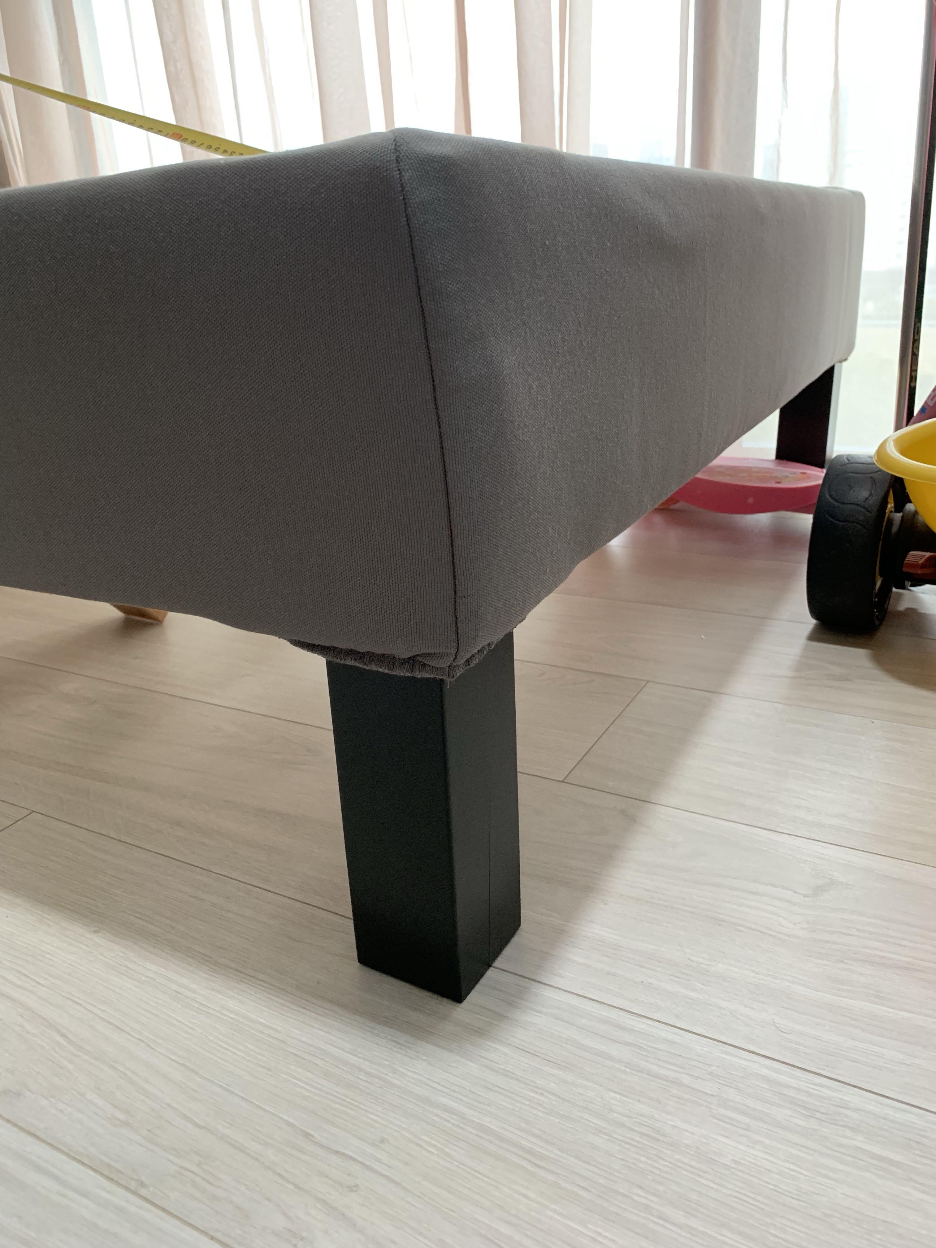 Ikea Espevar Super Single Bed Frame( no mattress), Furniture & Home