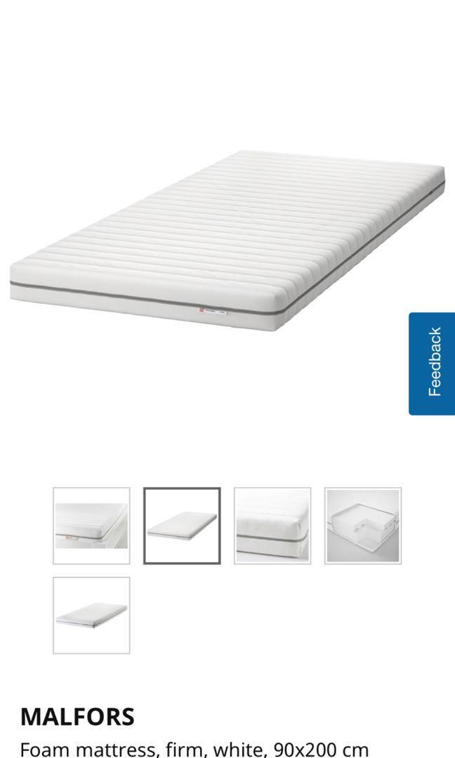 Ikea Malfors single mattress, Furniture & Home Living, Furniture, Bed