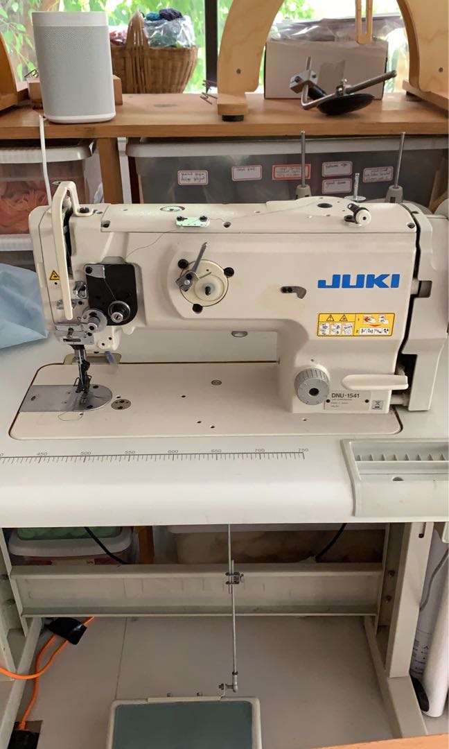 Industrial walking foot sewing machine, Juki DNU1541, Hobbies & Toys