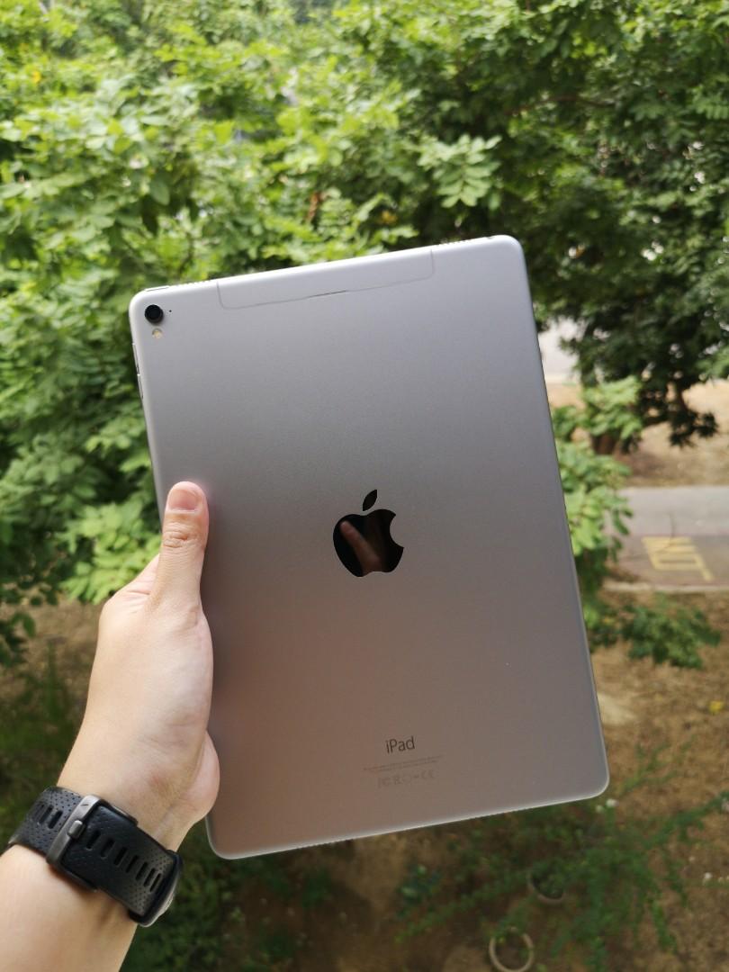 iPad Pro 9.7-inch 32GB Wi-Fi + Cellular w Apple Pencil, Mobile ...