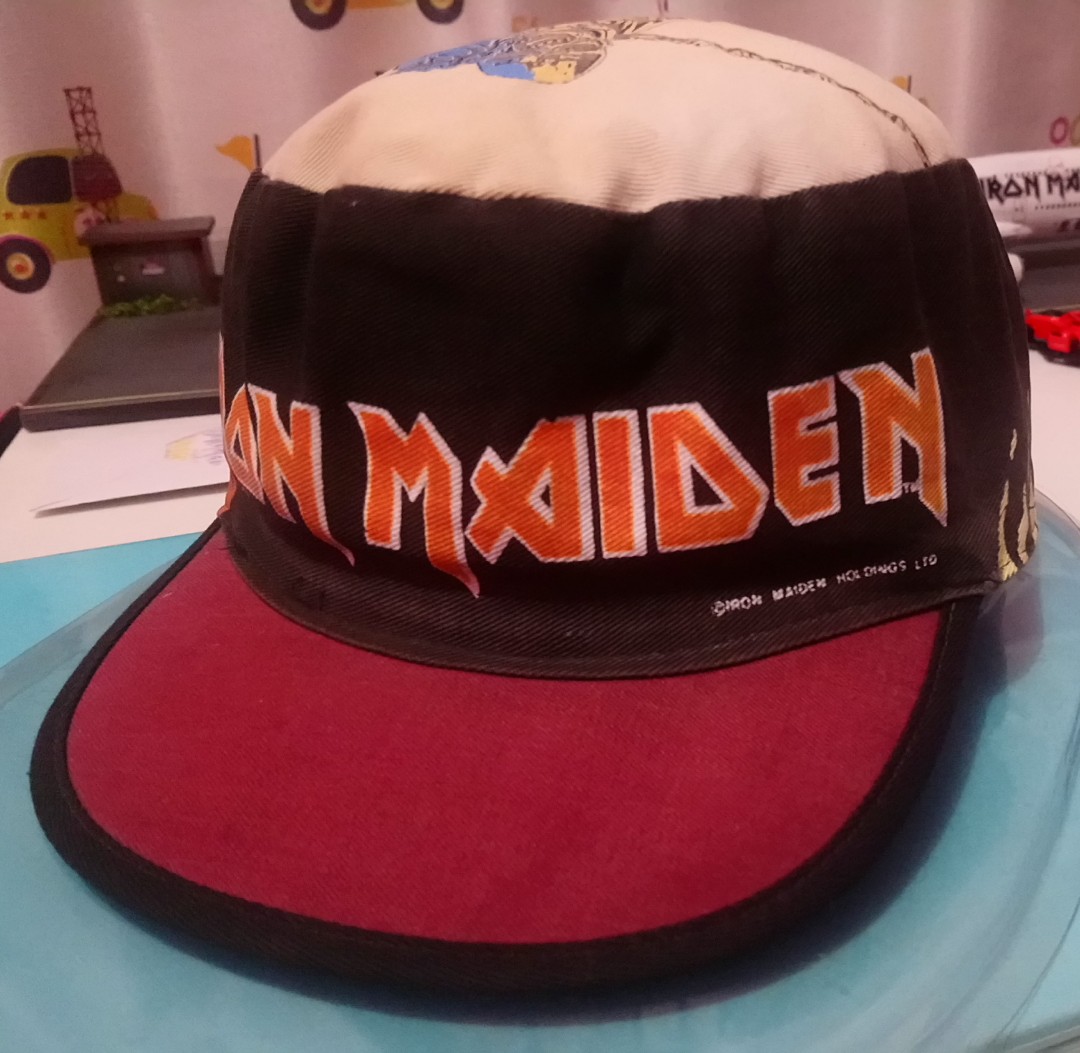Iron hot sale maiden cap