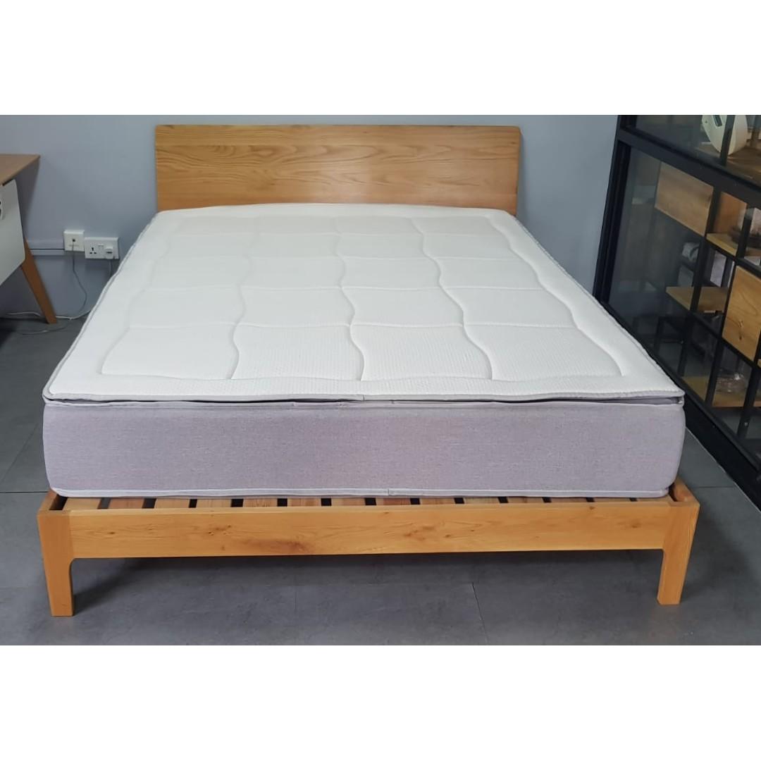 IUIGA Bed Frame & Mattress, Furniture & Home Living, Furniture, Bed