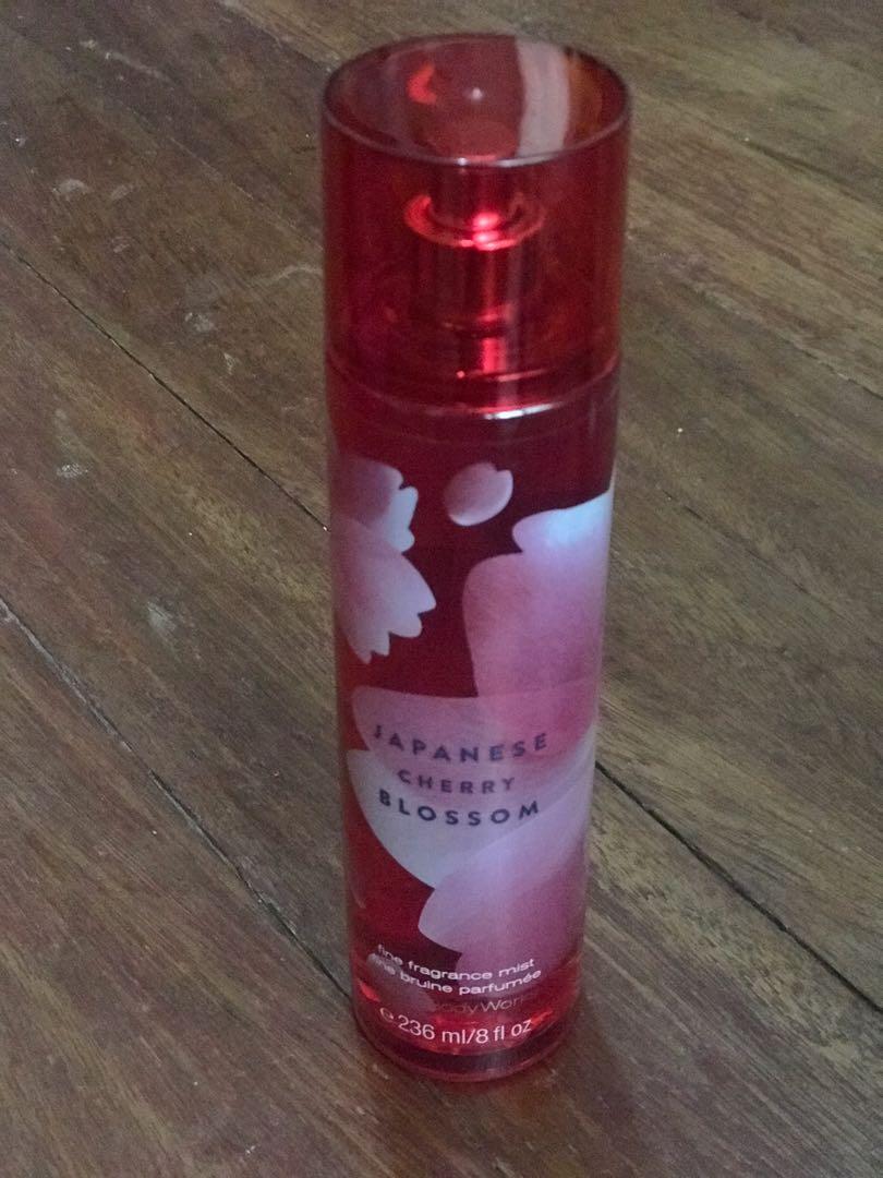 Japanese cherry blossom perfume, Beauty & Personal Care, Fragrance