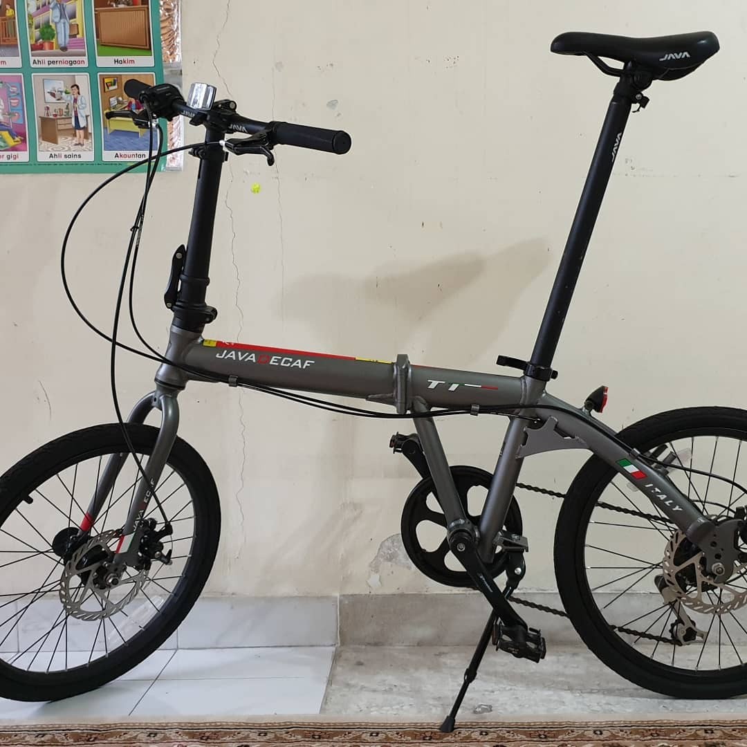 java decaf bike
