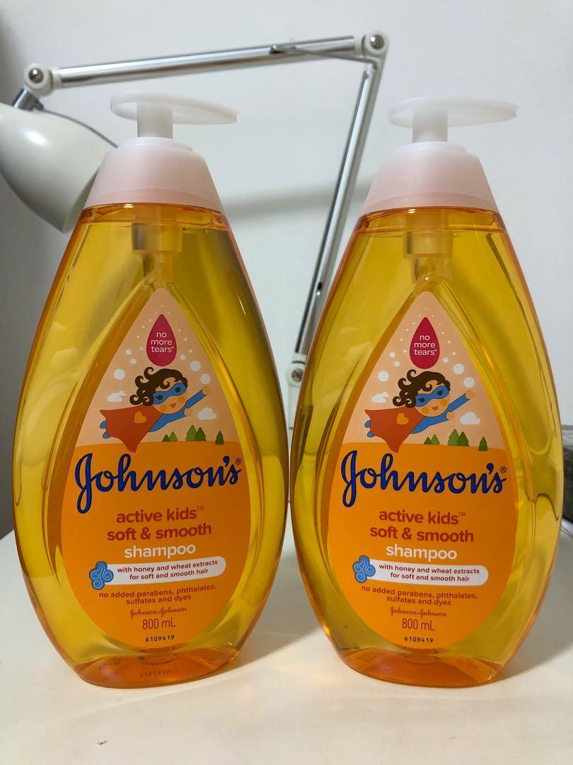 johnson active shampoo