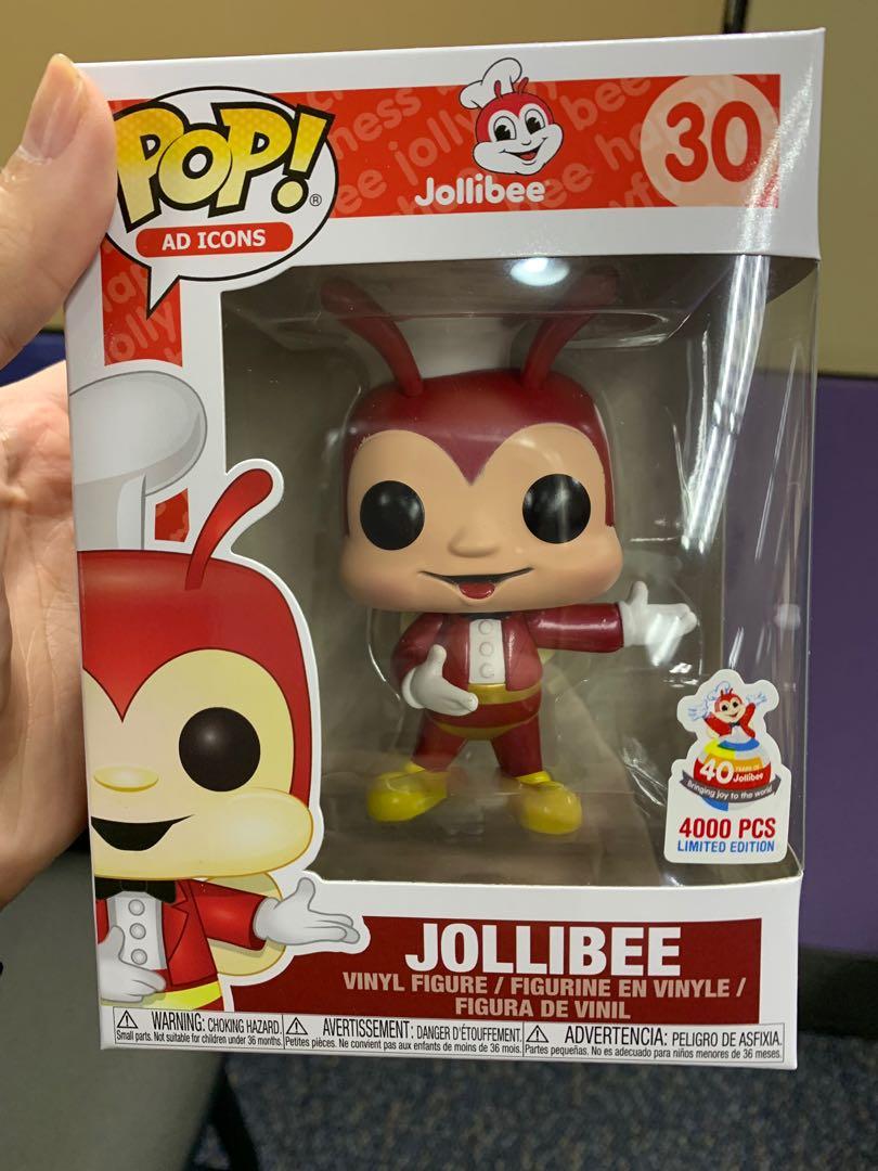 Metallic jollibee funko pop for sale 2025