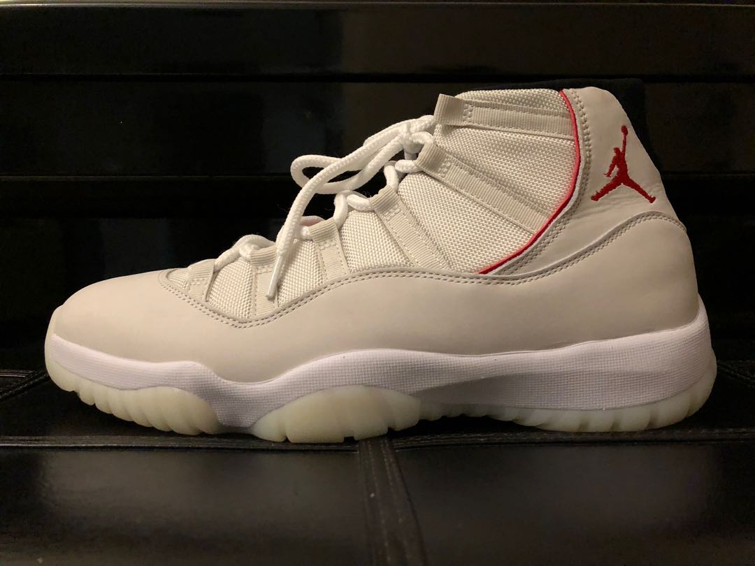 jordan 11 platinum tint 9.5
