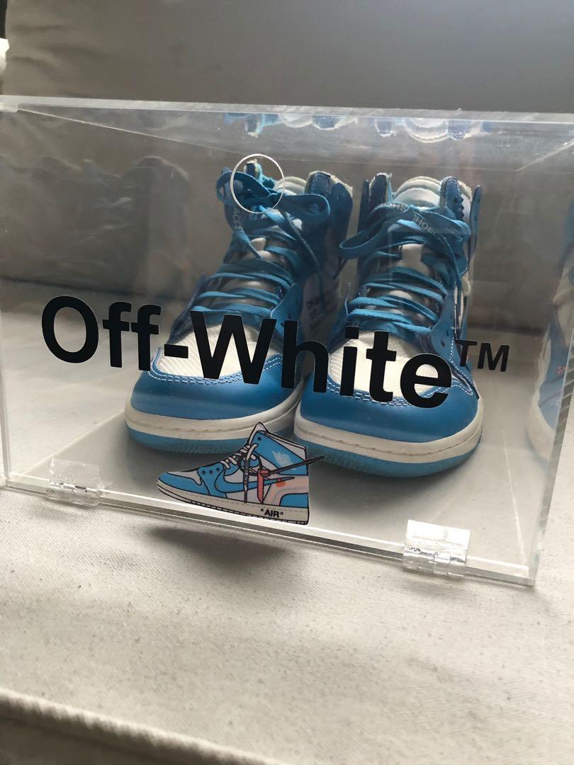 off white jordan box
