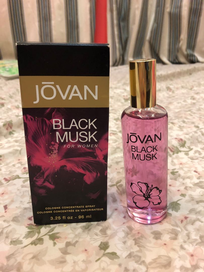 Image result for Jovan Black Musk Eau de Cologne"