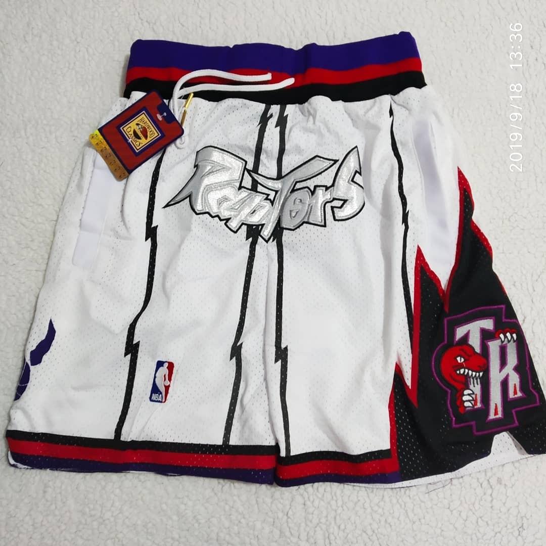 Raptors jersey and shorts 2025