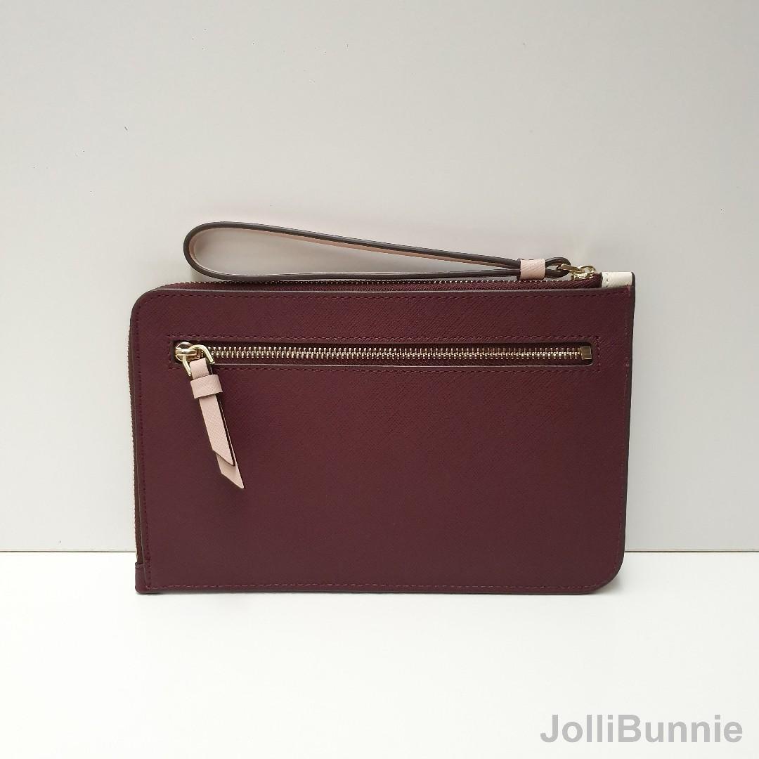 Kate Spade Cameron Medium L Zip Wristlet Chyw Sl Wv 571 Wlru5438 Kate Spade Wristlet Women S Wristlet Pouch Women S Fashion Bags Wallets Wallets On Carousell