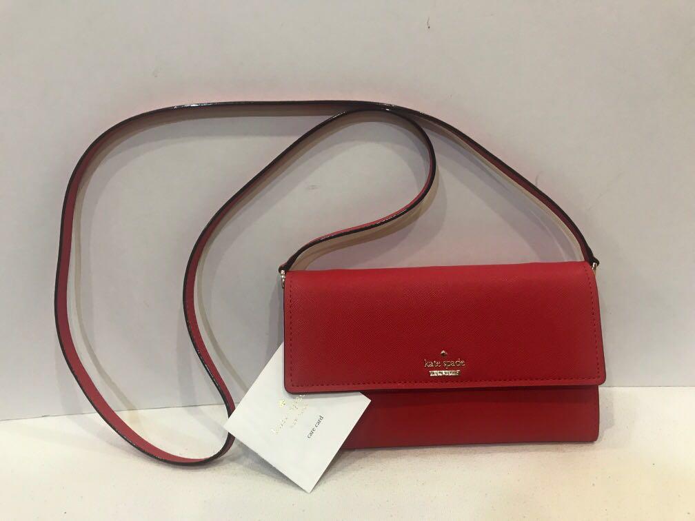 kate spade sling wallet