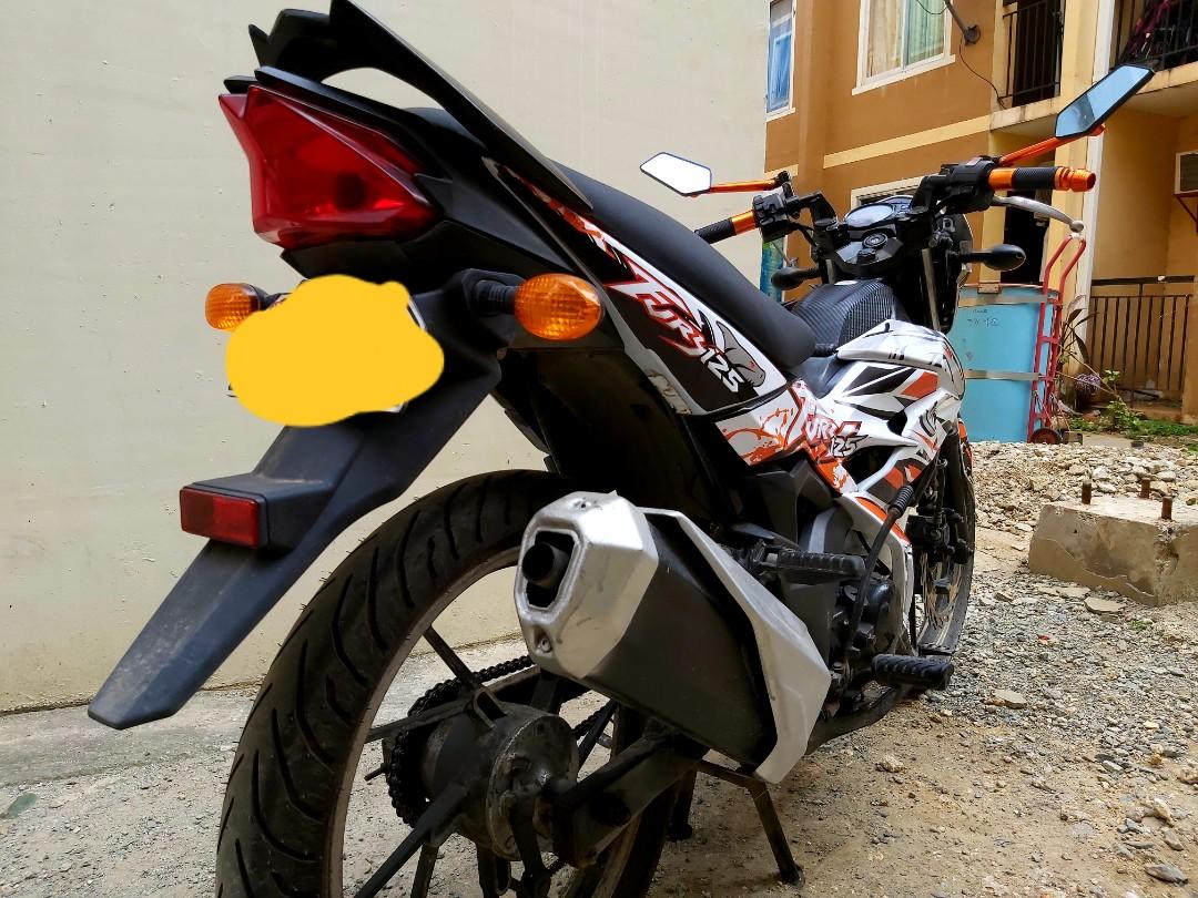 Kawasaki store fury 125r
